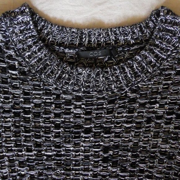 COS Women S Cotton Fisherman Sweater - Picture 5 of 10